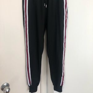 Striped Joggers
